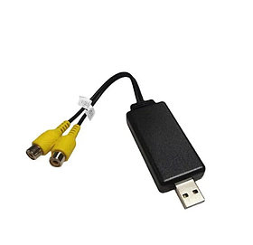 Адаптер видеовыхода USB-CVBS для магнитол Android для подключения внешнего монитора