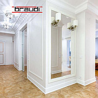 2022. Зеркало в раме.