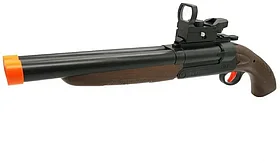 Игрушечный дробовик двуствольный с мягкими пулями SHOTGUN
