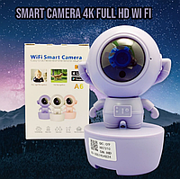 Умная камера Wi Fi smart camera 4K FULL HD Астронавт А6