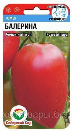 Томат Балерина 20шт Дет Ср (Сиб сад)