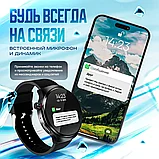 Умные смарт часы Smart Watch X6 Max 2 ремешка + браслет . Цвет : серый, черный, фото 3