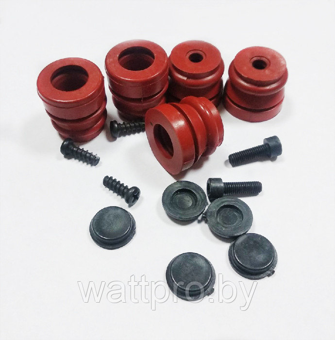 SET-12A Амортизатор для бензопилы WINZOR 4500 суперкомплект