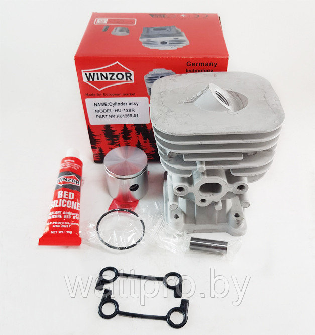 HU128R-01 Поршневая группа для триммера WINZOR к Husqvarna 128R PRO
