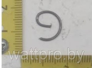 61/67/135 Стопорное кольцо поршневого пальца D=13 mm