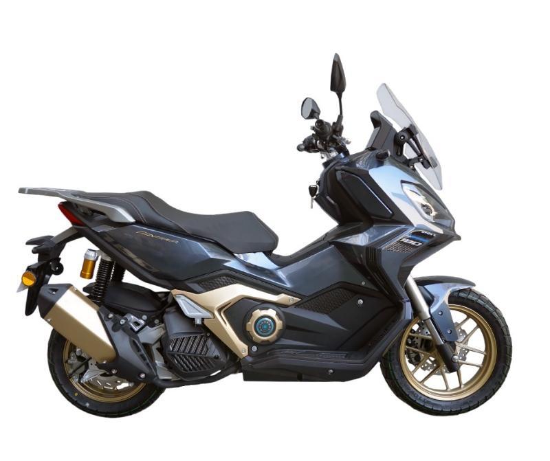 Скутер Motosuper Adviser 180 Matt Grey (матово серый)