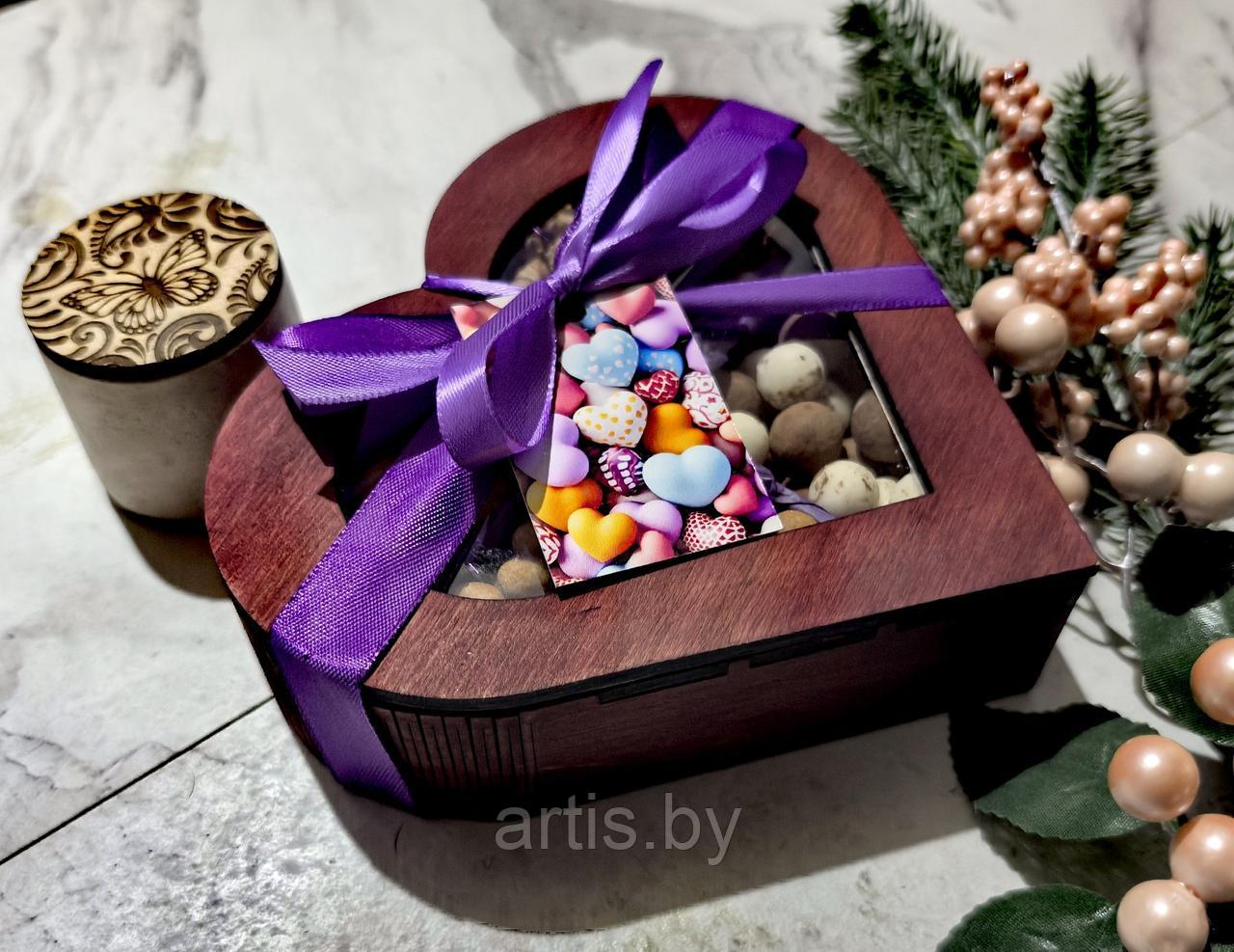 Набор орехов "Моё Сердце" №2 женский