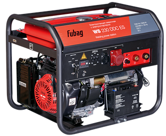 Сварочный генератор FUBAG WS 230 DDC ES (эл. стартер)