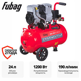 Безмасляный компрессор FUBAG OLS 190/24 CM1.6