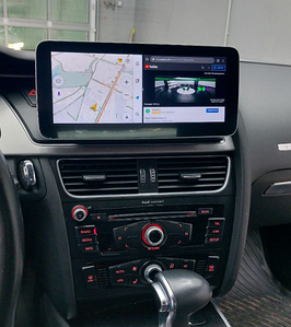 Штатная магнитола для Audi A4 (2008-2016) экран 10.25" для ГУ Android 14 8/128gb/4g (без штатной навигацией)