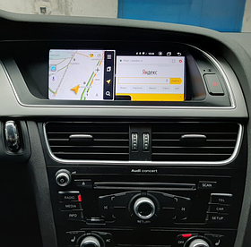 Штатная магнитола Radiola для Audi A4 2012-2016 8.8" Android 14 (8/128gb+4g модем)