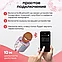 Беспроводной микрофон для караоке - PROFIT WS-858, bluetooth, USB, MicroSD, AUX, розовое золото, фото 6