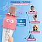 Беспроводной микрофон для караоке - PROFIT K5, 5 Вт, Bluetooth, USB, MicroSD, AUX, изменение голоса, фото 4
