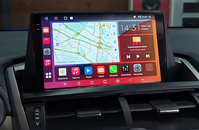 Штатная магнитола Canbox  для Lexus NX 2014-2017 на Android 10 (4G-SIM, 4/64, TS18, DSP, QLed)