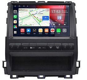 Штатная магнитола Canbox  для Lexus GX 470 2002-2009 на Android 10 (4G-SIM, 4/64, TS18, DSP, QLED)
