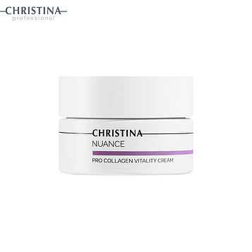 Крем с коллагеном Christina Nuance Pro Collagen Vitality Cream 50мл