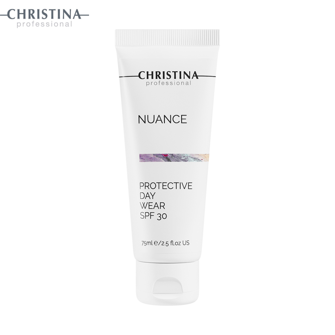 Солнцезащитный крем СПФ 30 Christina Nuance Protective Day Wear SPF 30 75мл