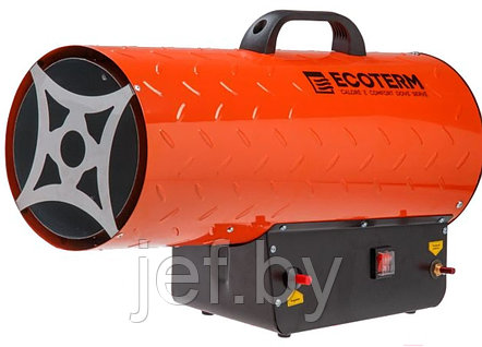 Нагреватель воздуха газовый 50 квт ECOTERM GHD-501, фото 2