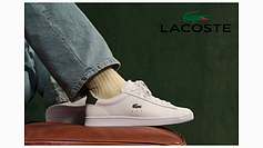 КРОССОВКИ МУЖСКИЕ LACOSTE