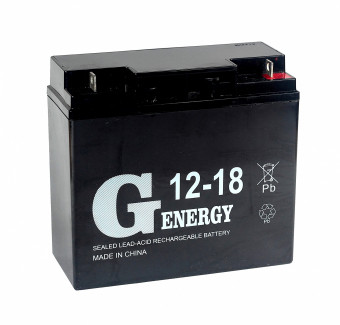 Аккумуляторная батарея G-Energy 12-18