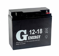 Аккумуляторная батарея G-Energy 12-18