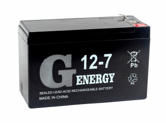 Аккумуляторная батарея G-Energy 12-7