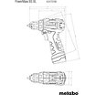 Дрель-шуруповерт Metabo PowerMaxx BS BL 601721500 (с 2-мя АКБ, кейс), фото 2