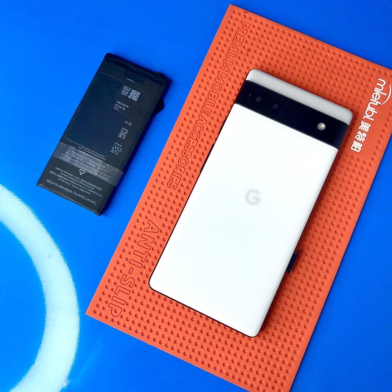 Google Pixel 6A - Замена аккумулятора (GLU7G, 4350 mAh)