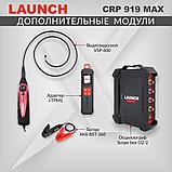 Диагностический мультимарочный сканер Launch CRP919 MAX, фото 7