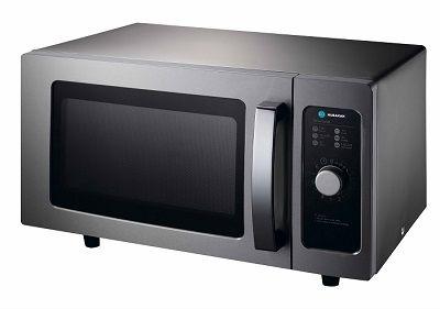 ПЕЧЬ СВЧ HURAKAN HKN-WP1000 PRO (511x432x311мм, 220В, 1,55кВт, 25 л, электромеханическое управление)