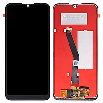 Экран Huawei Y6s (JAT-LX1) с тачскрином, черный, фото 2