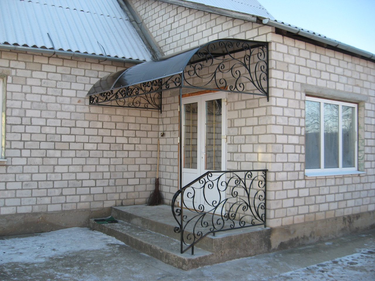 Перила кованые №29