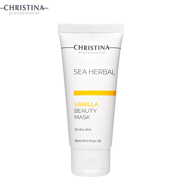 Маска красоты Christina Sea Herbal Beauty Mask Vanilla 60мл