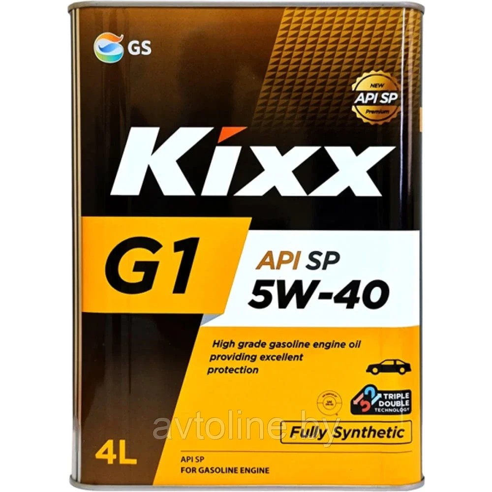 Масло моторное 5W40 KIXX G1 SP (4л) L215444TE1