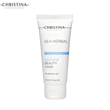Маска красоты Christina Sea Herbal Beauty Mask  Azulene 60мл