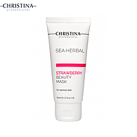 Маска красоты Christina Sea Herbal Beauty Mask Strawberry 60мл