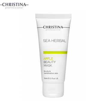 Маска красоты Christina Sea Herbal Beauty Mask Apple 60мл