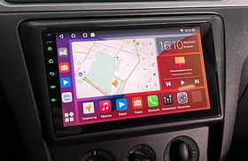 Штатная магнитола Parafar для Skoda Rapid (2017-2019) на Android 10 (2/32Gb + 4G)