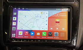 Штатная магнитола Parafar 4G/LTE для Volkswagen Golf (2005-2012)  на Android 13 +4G модем