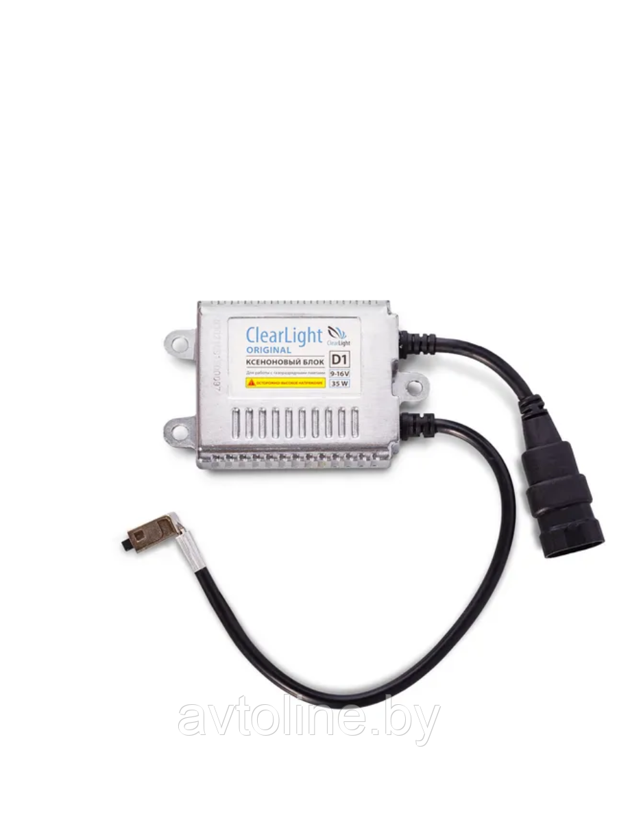 Блок розжига D1S CLEAR LIGHT 12V 35W универсальный