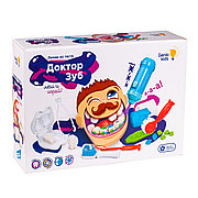 Планета Игрушек Тесто-пластилин Genio Kids Набор "Доктор Зуб" TA1041