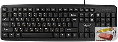 Клавиатура Gembird Gembird KB-8320UXL-BL, черный, USB, 104 клавиши, кабель 2 метра
