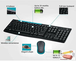 Комплект клавиатура + мышь (Box) Logitech MK275, арт.920-008535/007721