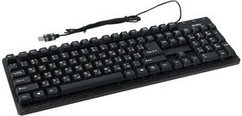 Клавиатура Sven Standard 301 black USB, арт.SV-03100301UB