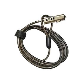 Notebook lock NCL-105 {замок для защиты новых ноутбуков маленький порт Nano security slot,,1,8м. }