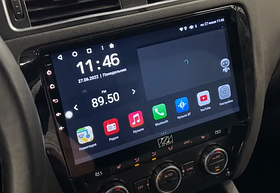 Штатная магнитола Parafar для Volkswagen Jetta 2016 на Android 13 (8/128Gb + 4G)  6\128gb