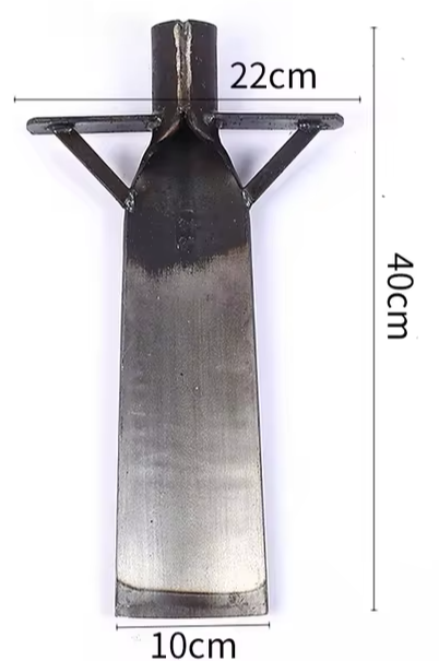 Лопата длинная 40*10 см