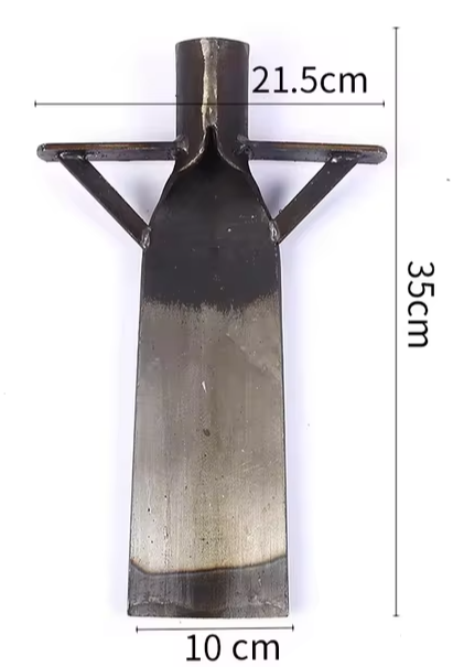 Лопата длинная 35*10 см
