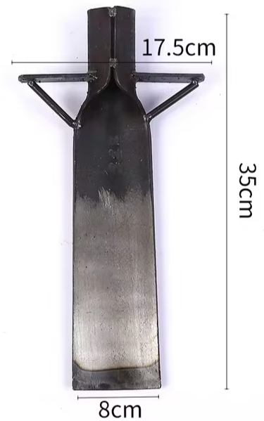 Лопата длинная 35*8 см