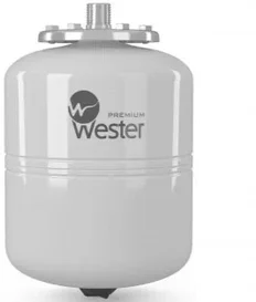 Мембранный бак 8 л для систем водоснабжения WESTER premium wdv